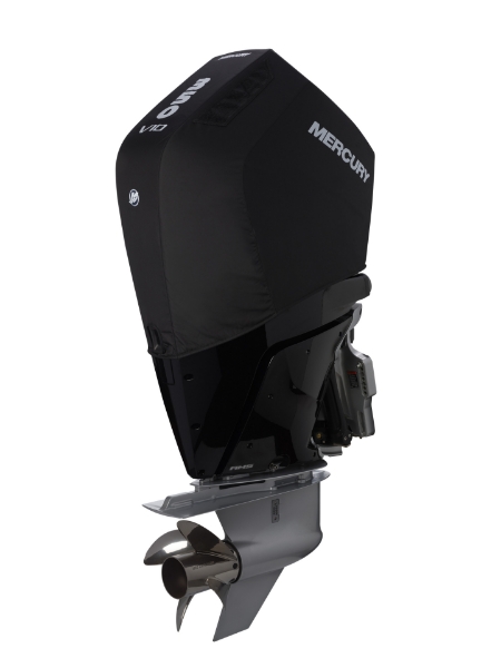Mercury 350hp 5.7L V10 (Black) Vented Splash Cover