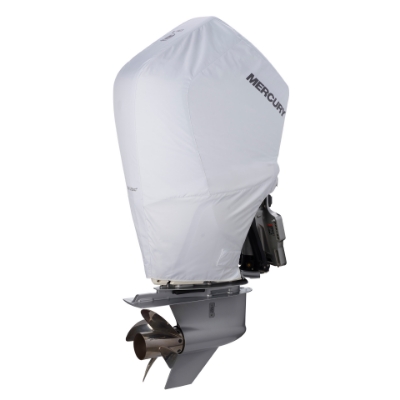 Mercury Engine Cover- 350-400hp -V10 (White)
