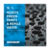 Quicksilver Screen & Glass Cleaner 8 oz - Resists fingerprints & repels water