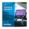 Quicksilver Screen & Glass Cleaner 8 oz - Clean & Protects