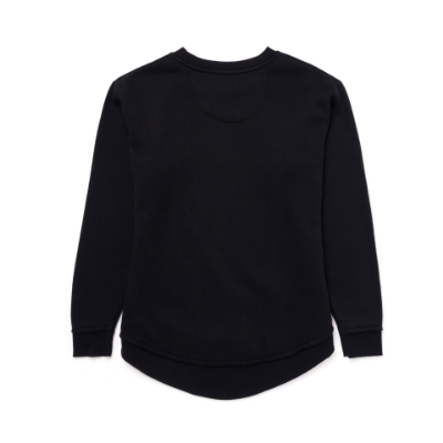 Image of the Tarpon Sweatshirt with Mercury text and icon graphic on the front