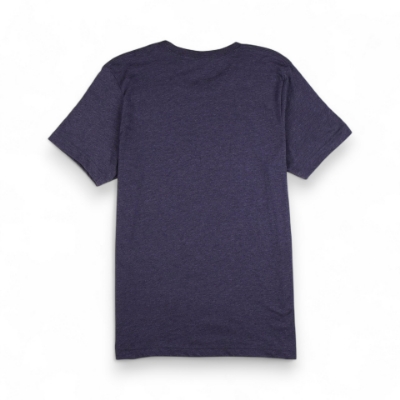 Front image of the Saltwater Tee with graphic showcasing the salt life and the power of your Mercury