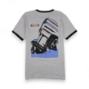 Image of the Iconic Tee with Mercury graphic on the back