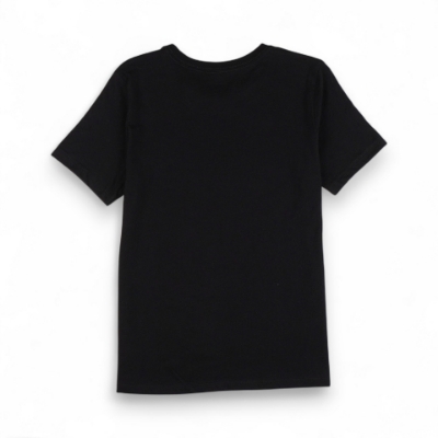 Image of the Black Procrastifishing Tee with Mercury logo and Text Graphic on the front