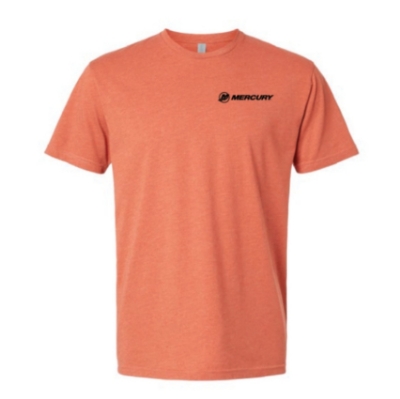 Hooked Up Tee - Orange