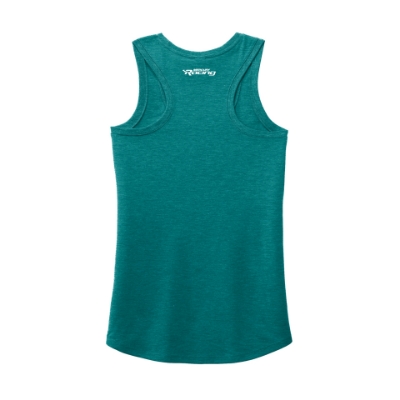 Image of the Mercury Racing Women's Ready to Race Tank with Mercury Racing logo on the front