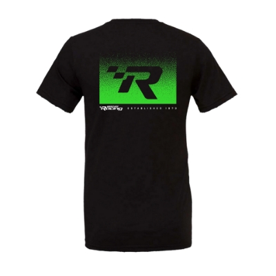 Image of the Mercury Racing Ready to Race Tee with white Mercury Racing logo on the left chest
