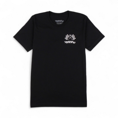 Image of the Mercury Racing Ready to Race Tee with white Mercury Racing logo on the left chest