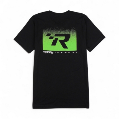 Image of the Mercury Racing Ready to Race Tee with white Mercury Racing logo on the left chest