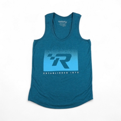 Image of the Mercury Racing Women's Ready to Race Tank with Mercury Racing logo on the front