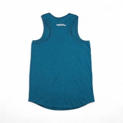 Image of the Mercury Racing Women's Ready to Race Tank with Mercury Racing logo on the front