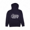 Image of the Mercury Racing Champions Hoodie with the white Champions and Mercury Racing logo on the back
