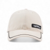Image of the Mercury Racing Tan Emblem Hat with the Mercury Racing Patch on the front left