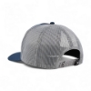 Back image of the Mercury Racing Stripes Hat on white background