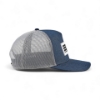 Right view image of the Mercury Racing Stripes Hat with the Mercury Racing Patch on the front