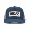 Image of the Mercury Racing Stripes Hat with the Mercury Racing Patch on the front