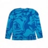 Womens Long Sleeve Performance Shirt - Ocean