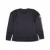 Womens Long Sleeve Performance Shirt - Black