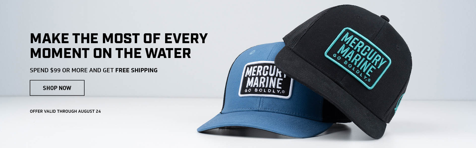 Free shipping on orders of $99 or more through 08.24.25