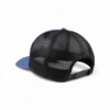 Back image of the Slate Blue Logo Cap on white background