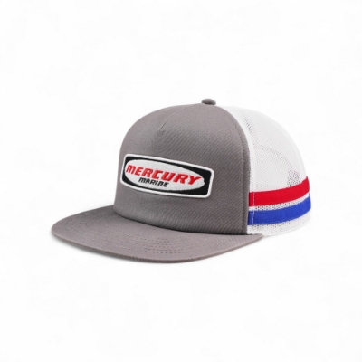 Image of the Speed Hat with the Mercury Marine logo embroidered on the front