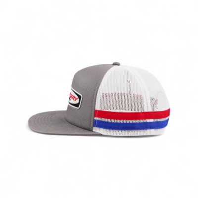 Image of the Speed Hat with the Mercury Marine logo embroidered on the front