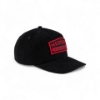 Image of the Frontier Hat with the red Mercury Marine logo embroidered on the front