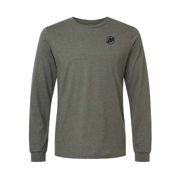 Mercury Marine Outfitter Long Sleeve Green Front