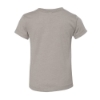 Mercury Marine Youth Script Tee gray back view plain design