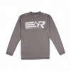 Mercury Racing Racecraft Youth Performance Long Sleeve – Back View with Bold Logo