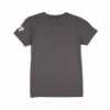 Gray youth tee plain back