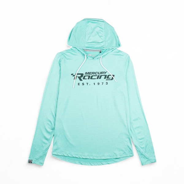 Mercury Racing Storm Creek Women’s Hooded Long Sleeve