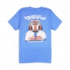 Mercury Racing Throttle Back Tee with back boat graphic