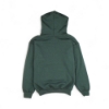 Mercury Marine Youth Precision Hoodie forest green back view plain design