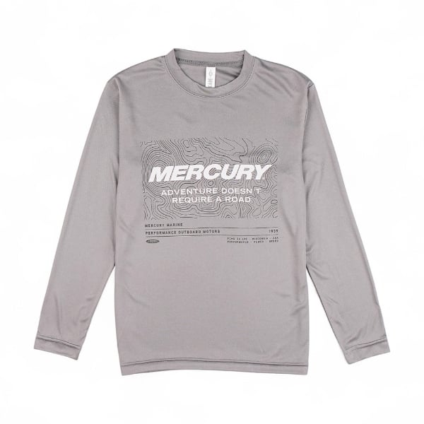 Mercury Marine Youth Precision Performance Shirt Front