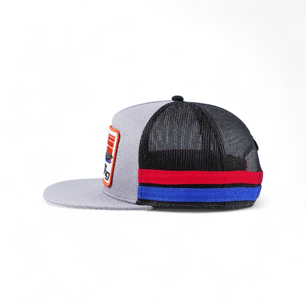 Mercury Racing Throttle Back Trucker Hat | Mercury Dockstore