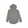 Women's Fleece Hoodie - Dusty Olive - Back