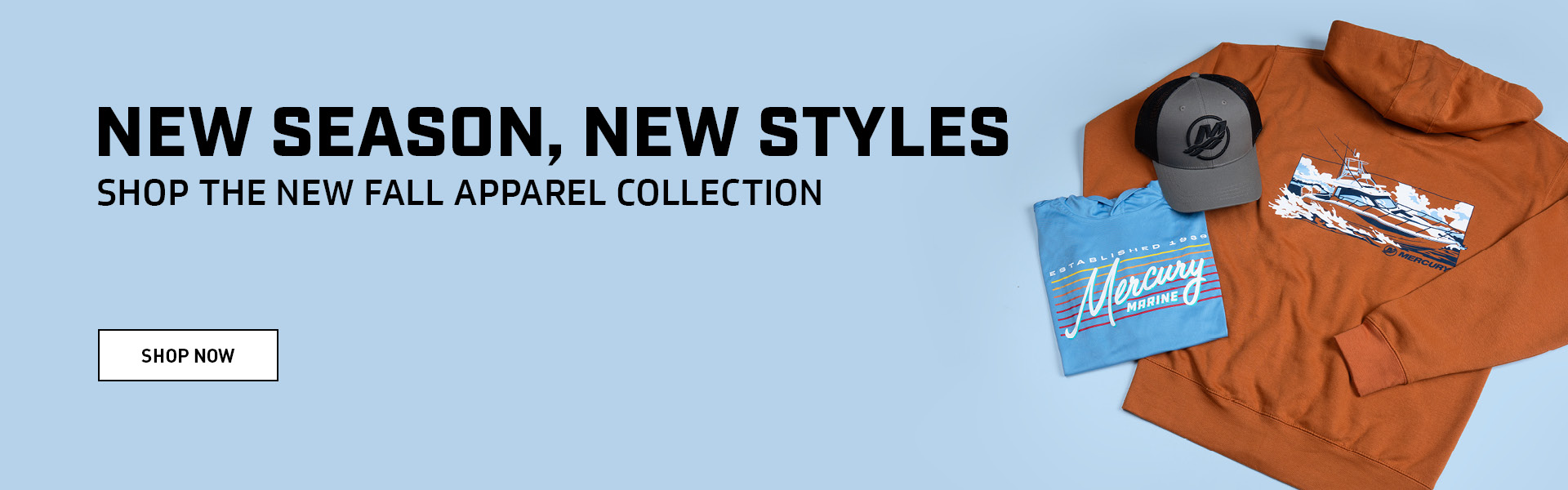 New Season. New Styles.