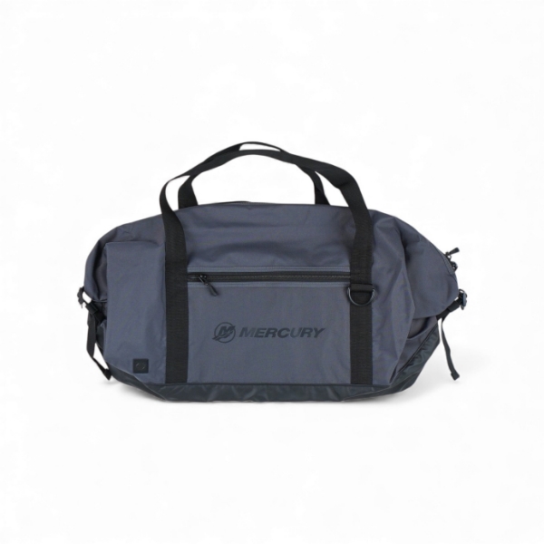 Mercury Stormtech Soho Duffel Bag – angled view highlighting durable design and storage