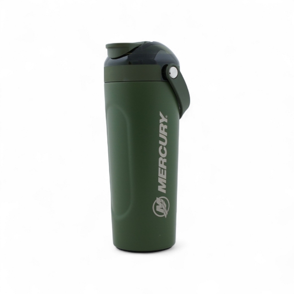 Mercury Marine BrüMate MultiShaker insulated shaker bottle in green