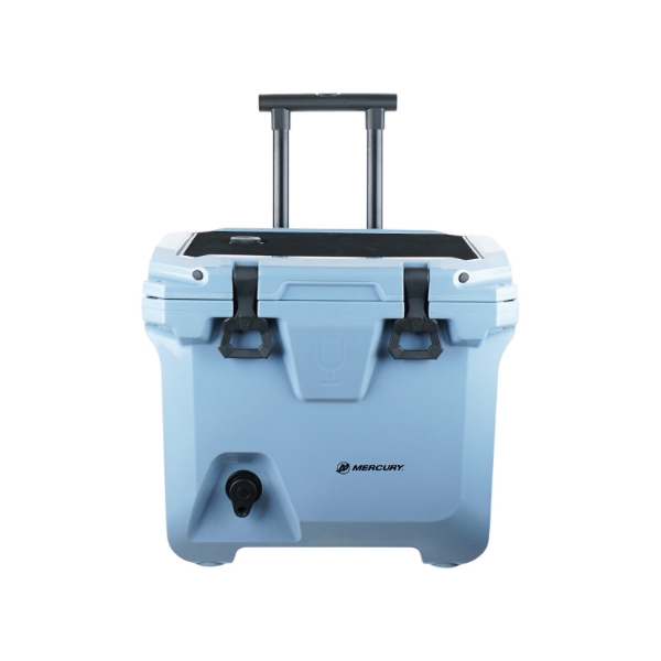 Mercury Marine BrüMate BrüTank 35qt Rolling Cooler	with Mercury logo
