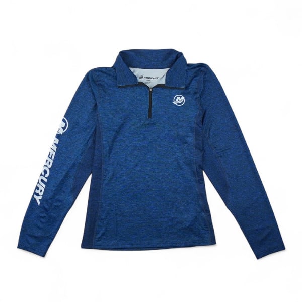 Mercury Marine Women’s 1/4 Zip Performance Front