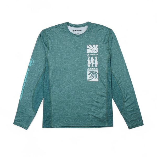 Mercury Marine Performance Long Sleeve Front