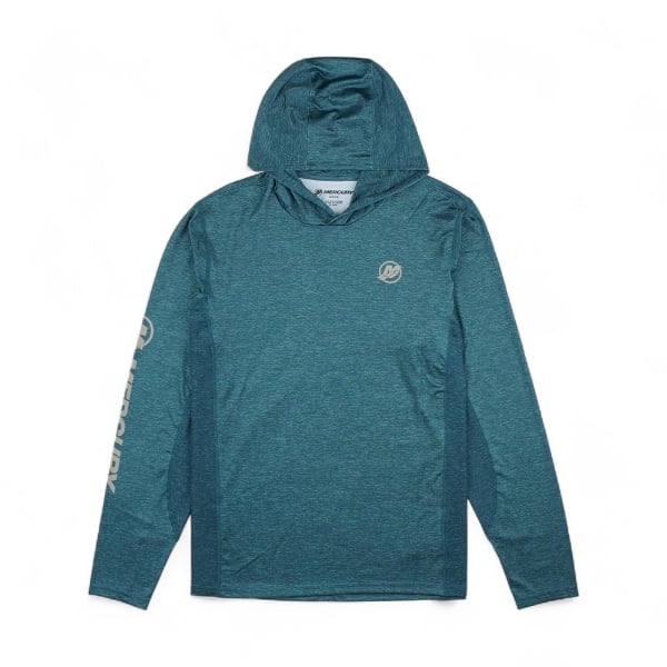 Mercury Marine Outfitter Performance Hoodie Front