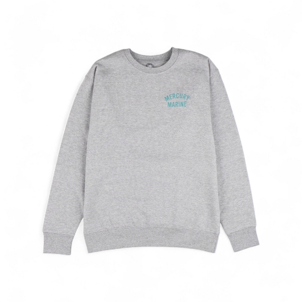 Mercury Marine Script Sweatshirt Front View