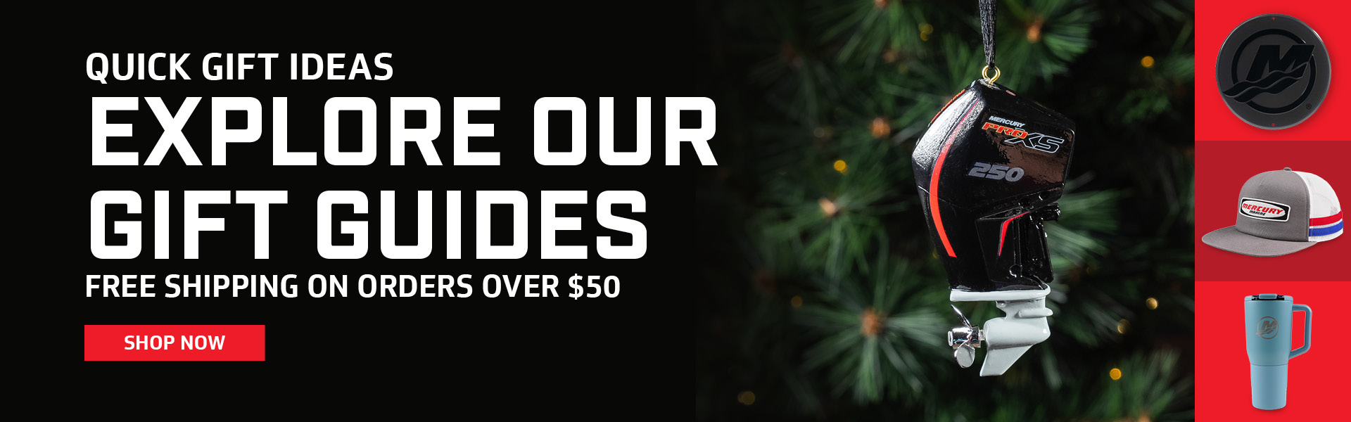 Quick gift ideas | Explore our gift guides | Free shipping on orders over $50 | Shop Now