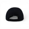 Back view of black Mercury hat with adjustable strap.