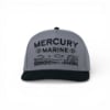 Front view of Mercury Marine Harbor hat with logo patch.