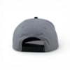 Back view of Mercury Marine Harbor hat showing adjustable strap.