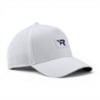 Angled side view of Mercury Racing Signature Cap - White